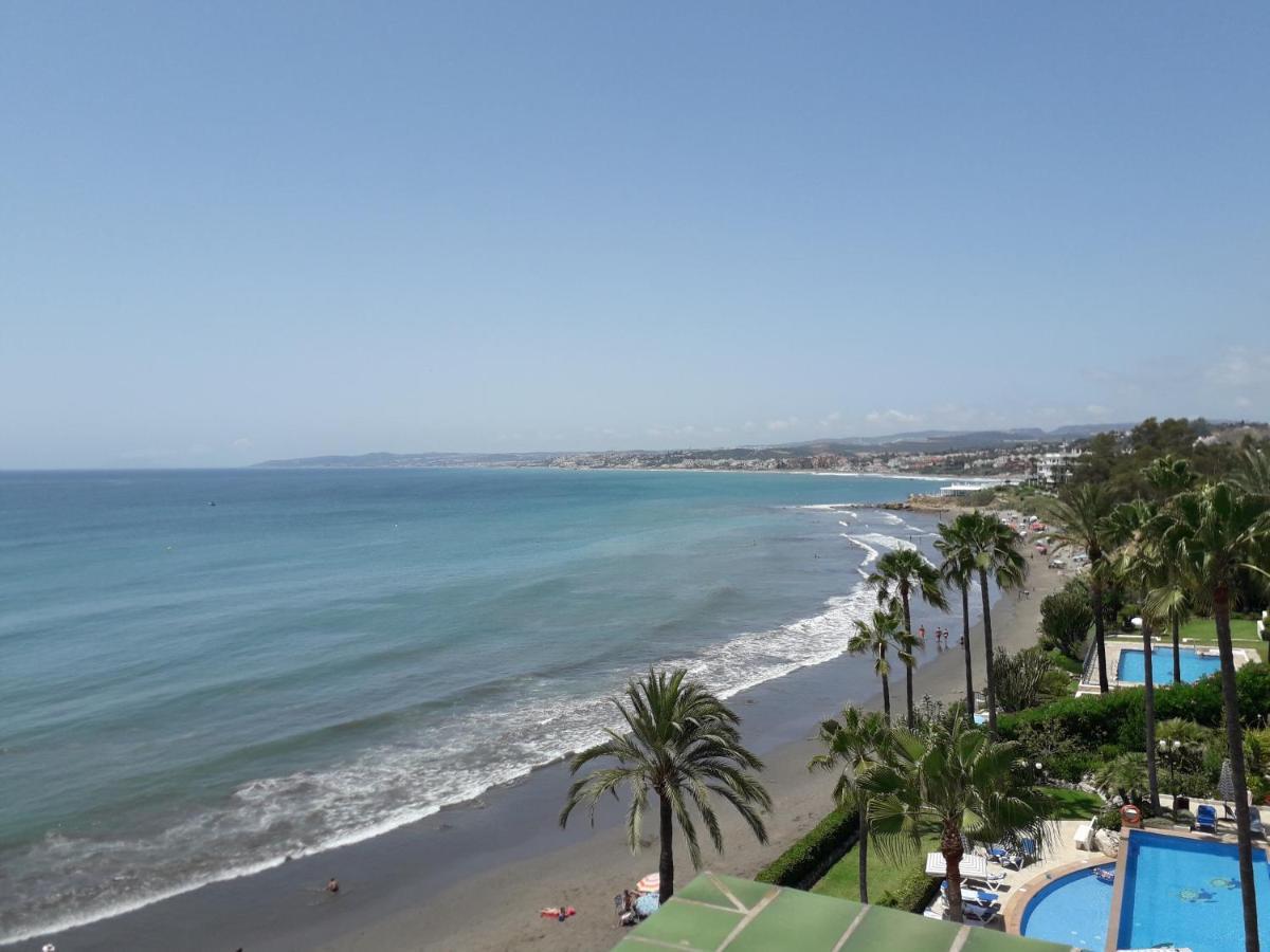 埃斯特波纳Front Sea View Penthouse公寓 外观 照片