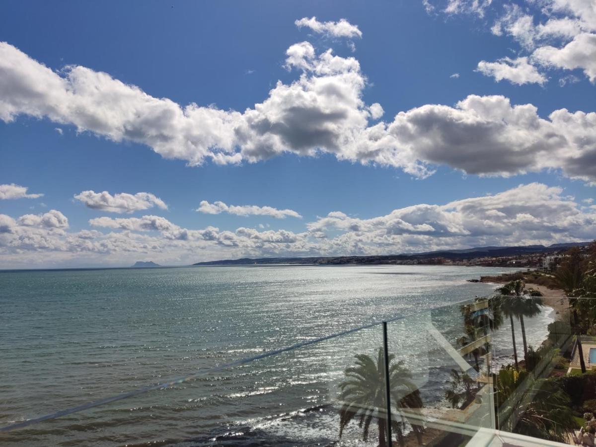 埃斯特波纳Front Sea View Penthouse公寓 外观 照片