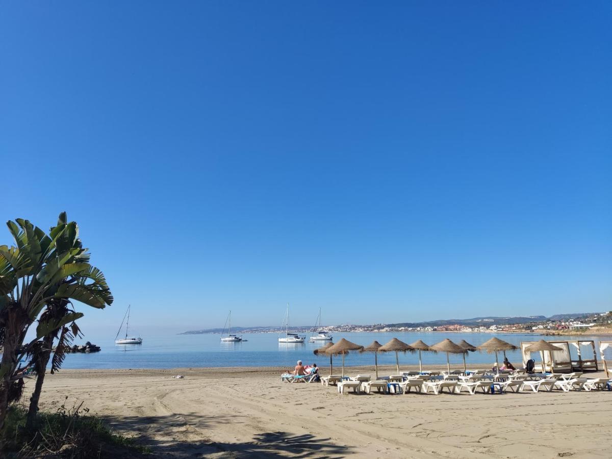 埃斯特波纳Front Sea View Penthouse公寓 外观 照片